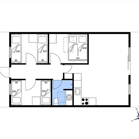 0300-romo-vestergade-3-ap-73 Lägenhet *