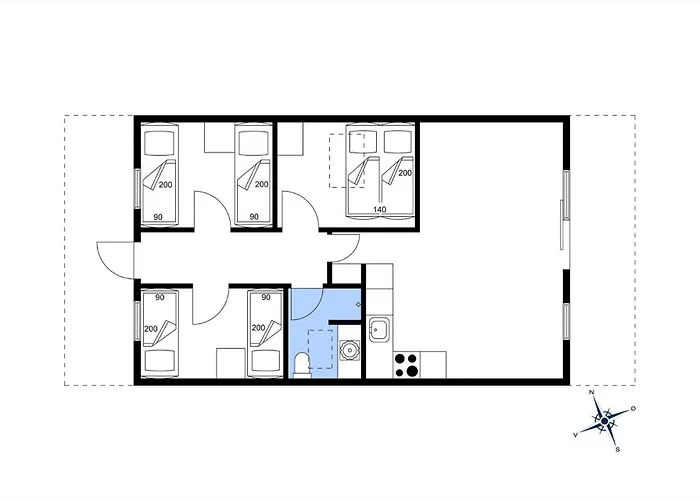 0300-romo-vestergade-3-ap-73 公寓 *